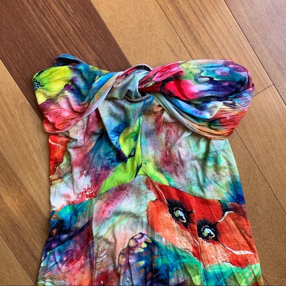 Lisa Drader-Murphy Multicoloured Convertible Dress, one size - Picture 7 of 12